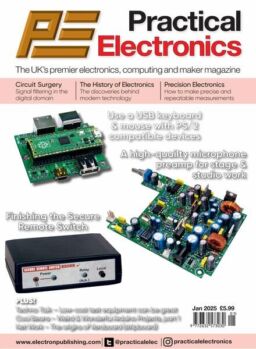 Practical Electronics – January 2025