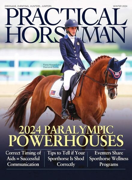 Practical Horseman – Winter 2024 Cover