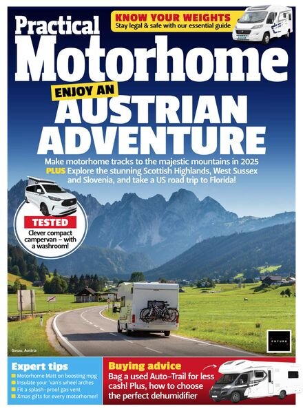 Practical Motorhome – February 2025 Cover