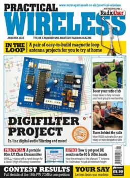 Practical Wireless – January 2025