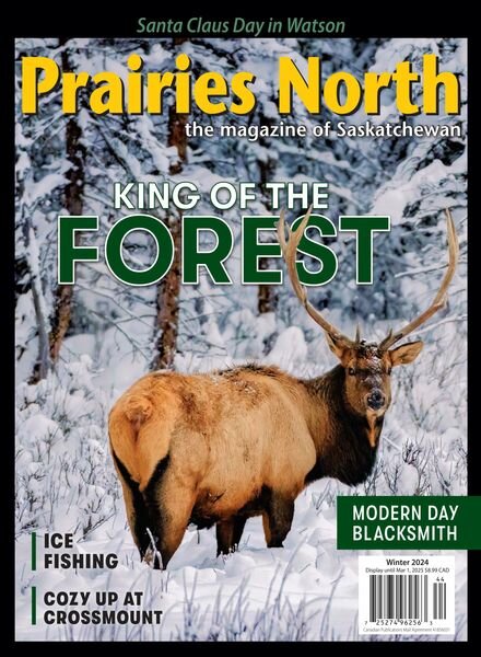 Prairies North Magazine – Winter 2024 Cover