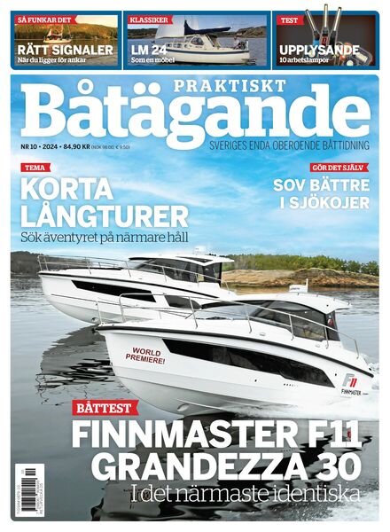 Praktiskt Batagande – November 2024 Cover