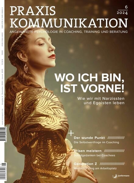Praxis Kommunikation – Dezember 2024 – Januar 2025 Cover