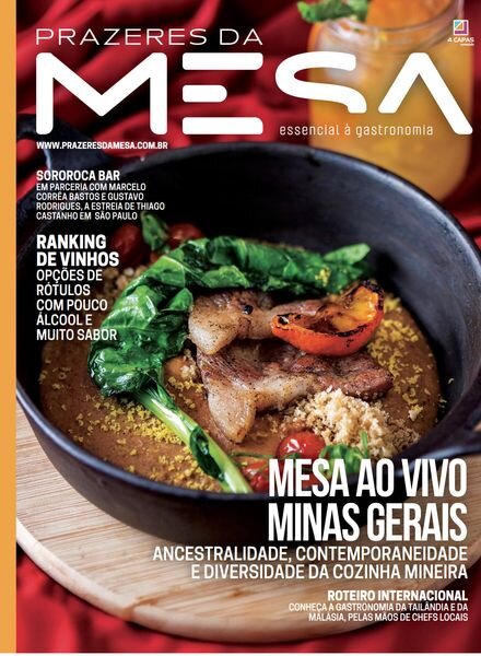 Prazeres da Mesa – Edicao 247 2024 Cover