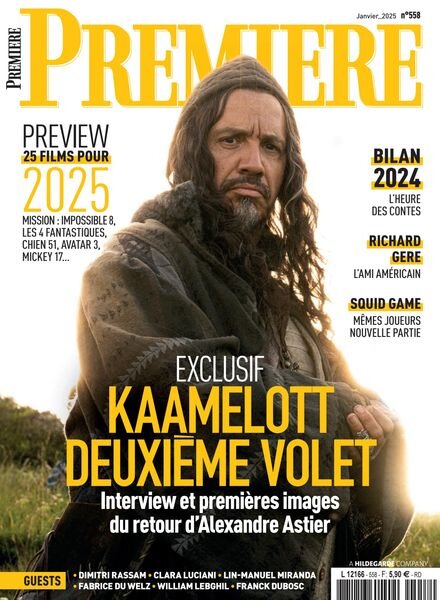 Premiere – Janvier 2025 Cover