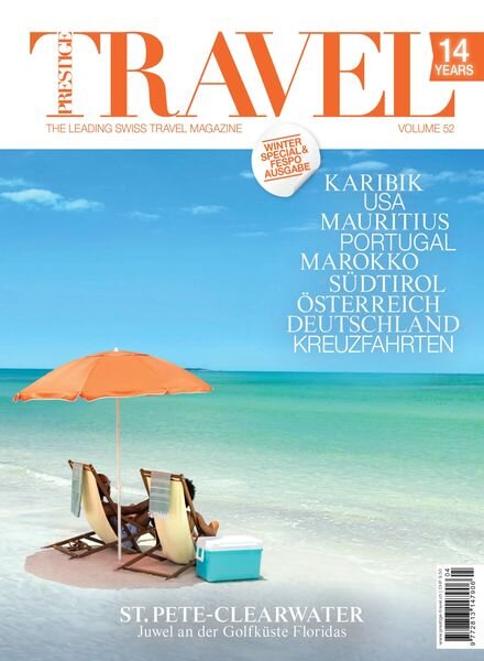 Prestige Travel – Dezember 2024 Cover