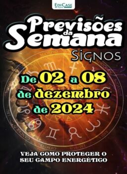 Previsoes da Semana – 2 Dezembro 2024