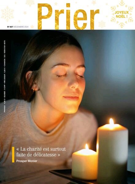Prier – Decembre 2024 Cover