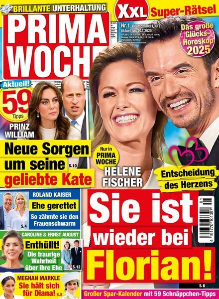 Prima Woche – 17 Dezember 2024 Cover