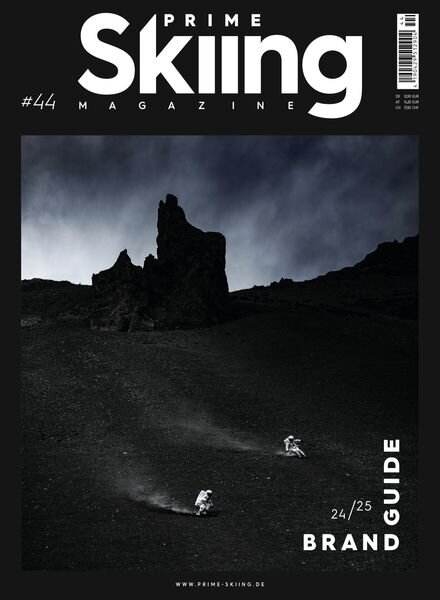 Prime Skiing – Dezember 2024 Cover