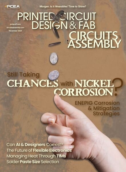 Printed Circuit Design & Fab Circuits Assembly – November 2024 Cover