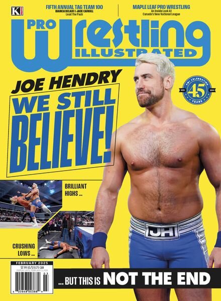 Pro Wrestling Illustrated – February 2025 Cover