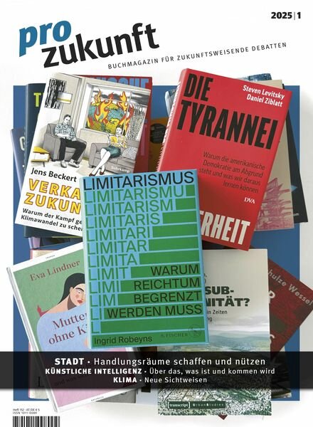 Pro Zukunft – 1 Dezember 2024 Cover