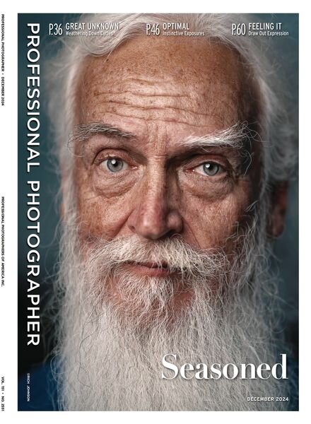 Professional Photographer – December 2024 Cover