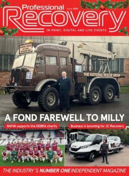 Professional Recovery Magazine – Issue 404 – 3 December 2024