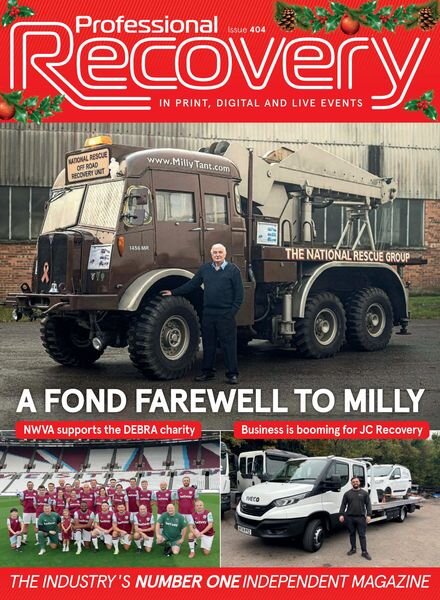 Professional Recovery Magazine – Issue 404 – 3 December 2024 Cover