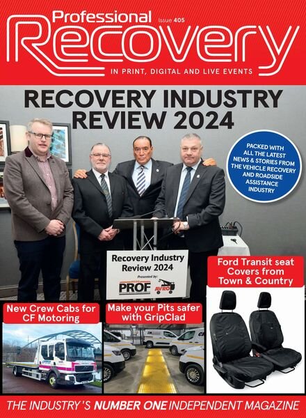 Professional Recovery Magazine – Issue 405 – December 2024 Cover