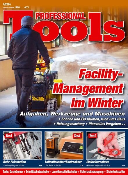 Professional Tools – Januar-Februar-Marz 2025 Cover