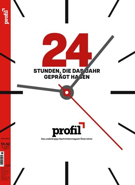 Profil – 21 Dezember 2024 Cover