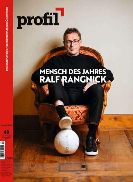 Profil – 7 Dezember 2024 Cover