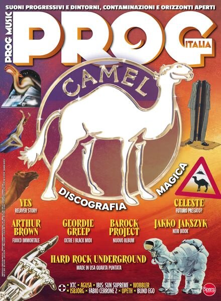 Prog Italia – Dicembre 2024 – Gennaio 2025 Cover
