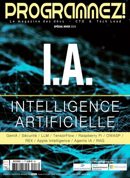 Programmez! – Hors-Serie – Hiver 2024 Cover