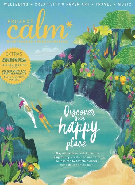 Project Calm – Discover Happy Place 2024 Cover
