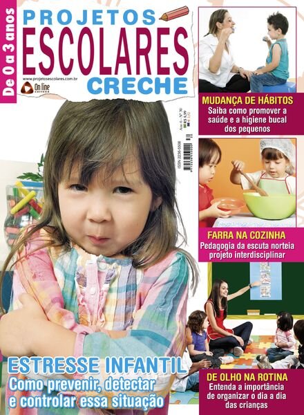 Projetos Escolares Creche – Dezembro 2024 Cover