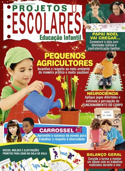 Projetos Escolares Educacao Infantil – Dezembro 2024 Cover