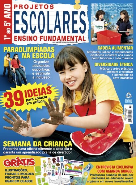 Projetos Escolares Ensino Fundamental – Dezembro 2024 Cover