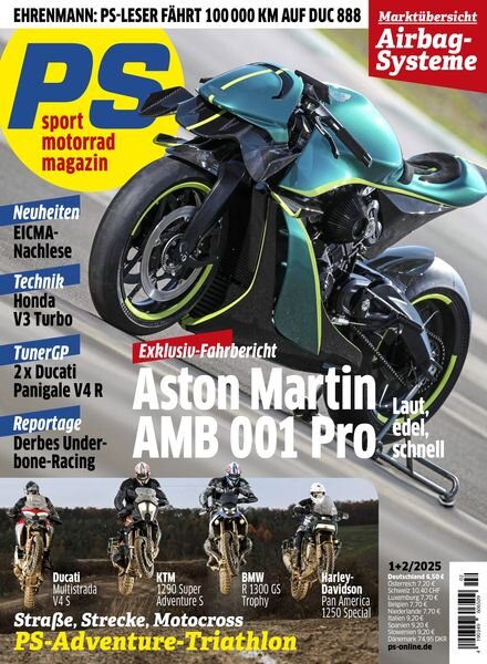 PS – Januar-Februar 2025 Cover