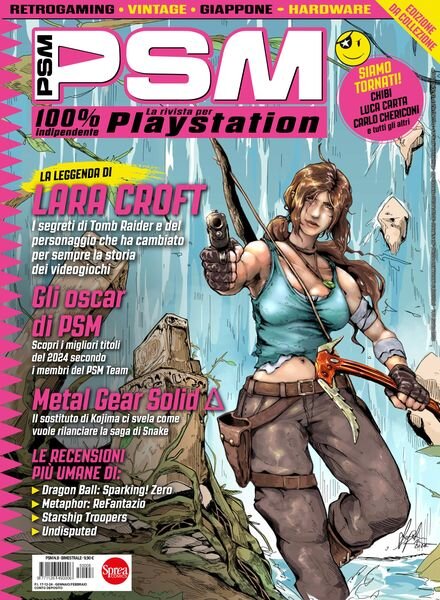 PSM – Gennaio-Febbraio 2025 Cover