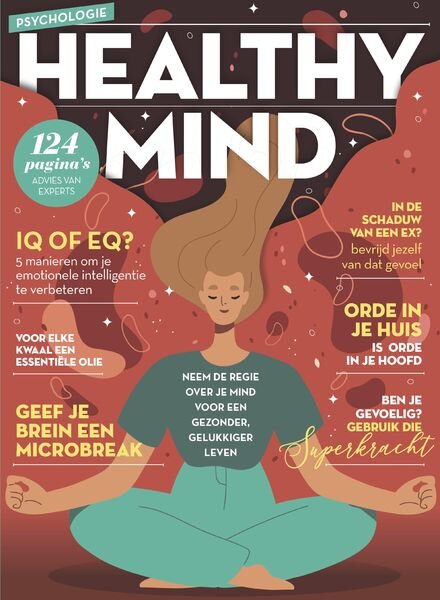 Psychologie & Mindfulness – Healthy Mind 2024 Cover