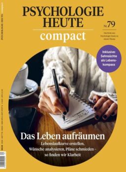 Psychologie Heute Compact – Dezember 2024