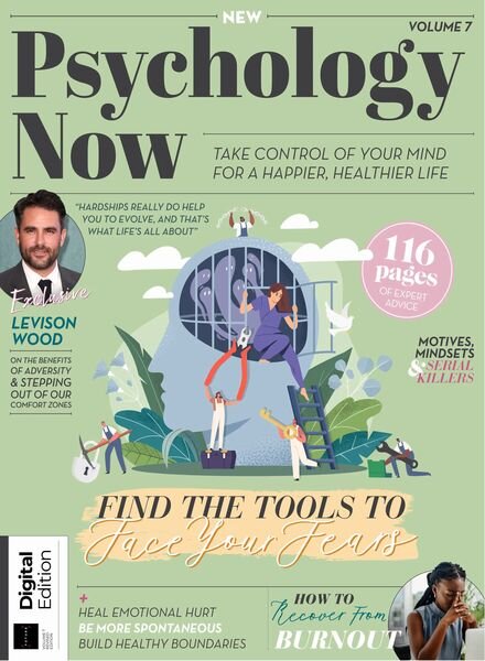Psychology Now – Volume 7 Revised Edition – December 2024 Cover