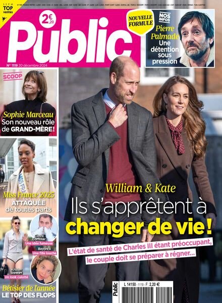 Public – 20 Decembre 2024 Cover