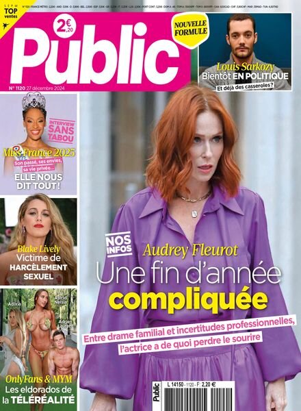 Public – 27 Decembre 2024 Cover