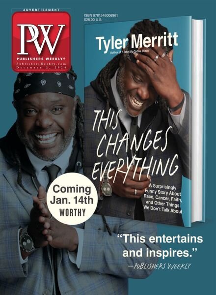 Publishers Weekly – 02 December 2024 Cover