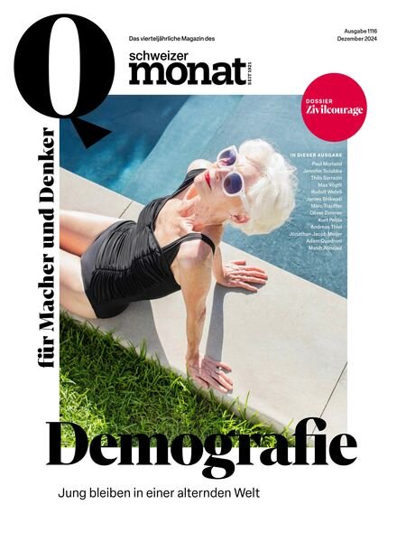 Q by Schweizer Monat – Dezember 2024 Cover
