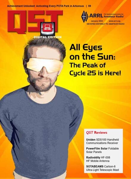 QST Magazine – January 2025 Cover