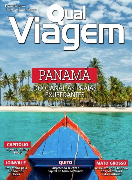 Qual Viagem – Dezembro 2024 Cover