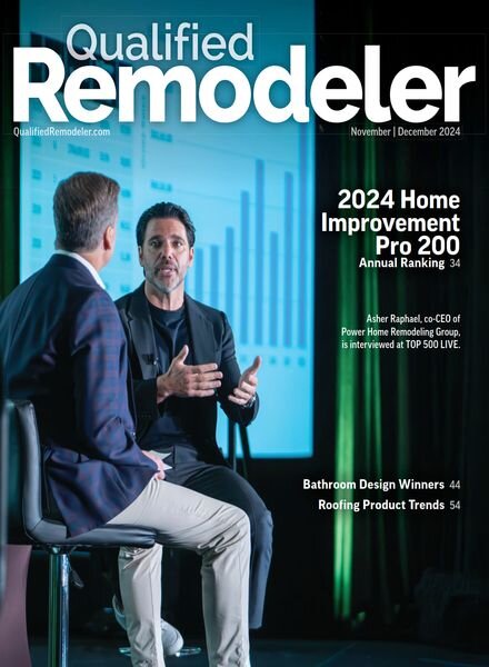 Qualified Remodeler – November-December 2024 Cover