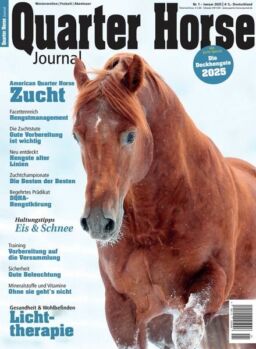Quarter Horse Journal – Januar 2025