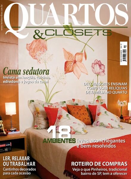 Quartos & Closets – Dezembro 2024 Cover