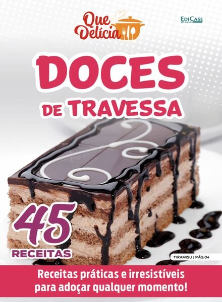 Que Delicia – 2 Dezembro 2024 Cover