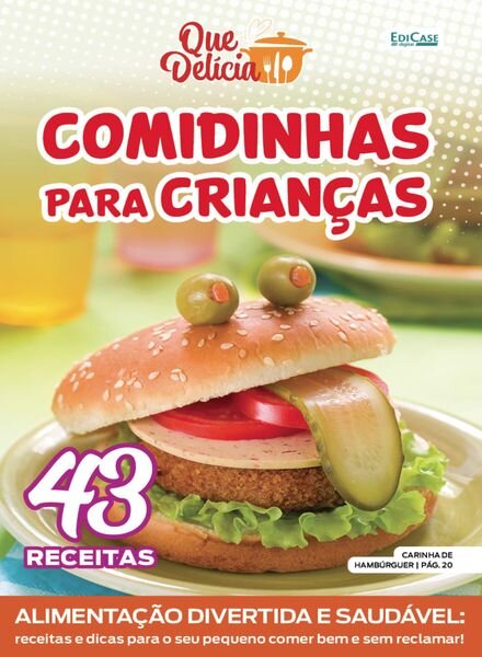Que Delicia – 9 Dezembro 2024 Cover