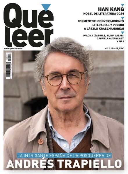 Que leer – Noviembre 2024 Cover