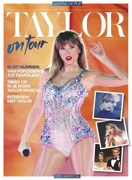 Queens of Pop Nederland – Taylor on Tour 2024 Cover