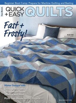 Quick+Easy Quilts – Winter 2025