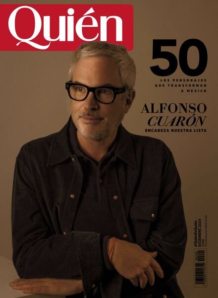 Quien – Diciembre 2024 Cover